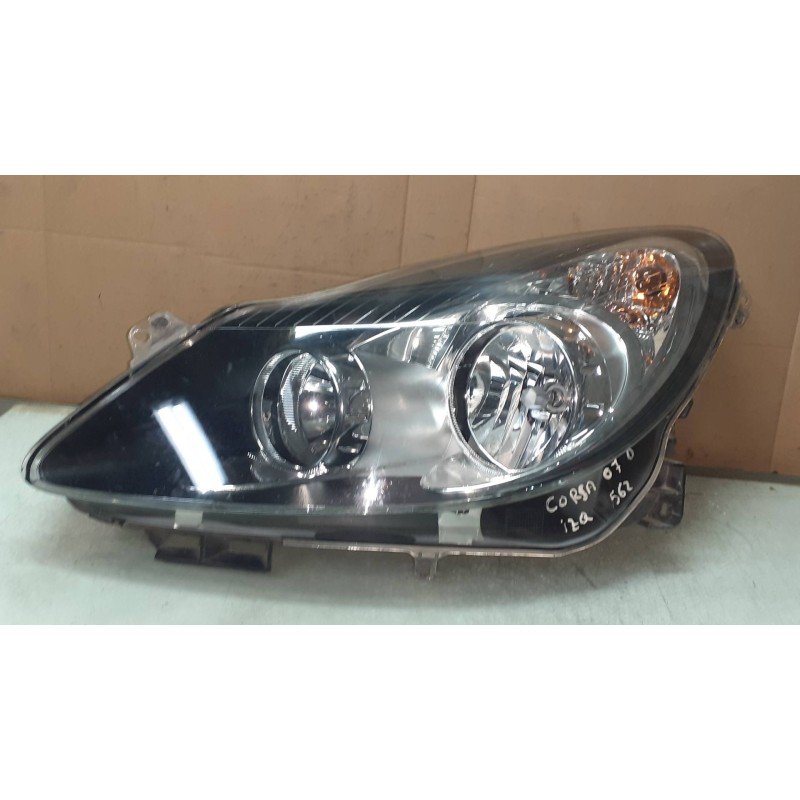 Recambio de faro izquierdo para opel corsa d cosmo referencia OEM IAM 13217453 89313330 VALEO