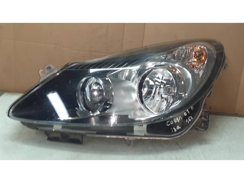 Recambio de faro izquierdo para opel corsa d cosmo referencia OEM IAM 13217453 89313330 VALEO