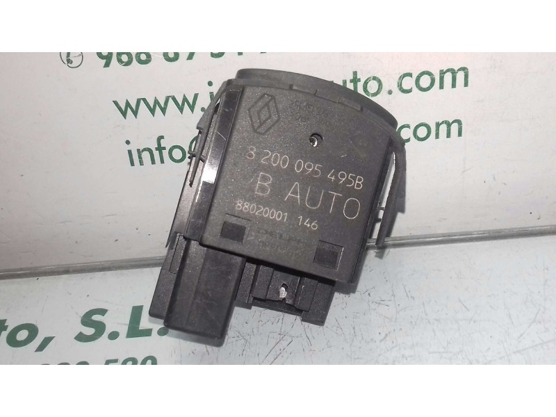 Recambio de mando luces para renault clio iii emotion referencia OEM IAM 8200095495B 5 PINES REGULADOR LUCES Recambio de mando luces para renault clio iii emotion referencia OEM IAM 8200095495B 5 PINES REGULADOR LUCES