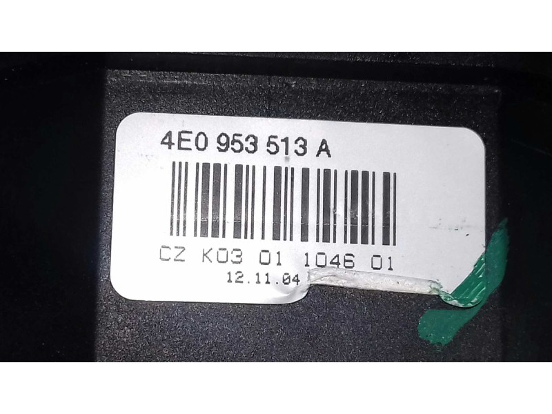 Recambio de mando intermitentes para audi a4 berlina (8e) 2.5 tdi referencia OEM IAM 4E0953513A  