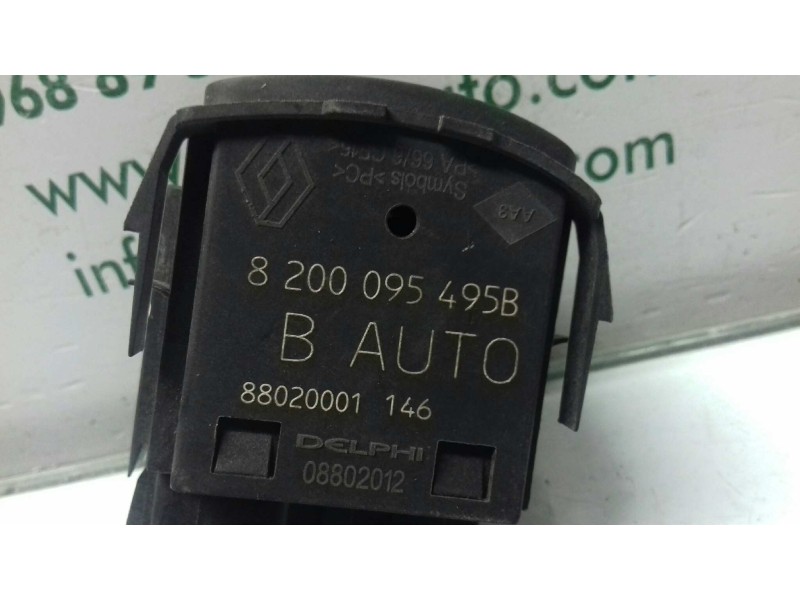 Recambio de mando luces para renault clio iii emotion referencia OEM IAM 8200095495B 5 PINES REGULADOR LUCES Recambio de mando luces para renault clio iii emotion referencia OEM IAM 8200095495B 5 PINES REGULADOR LUCES
