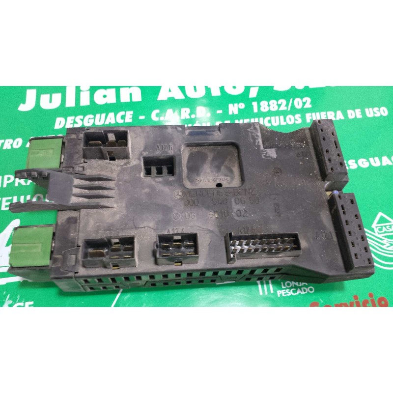Recambio de centralita motor uce para volkswagen lt caja abierta (mod. 1997) lt 28 caja abierta referencia OEM IAM 074906018BK 0