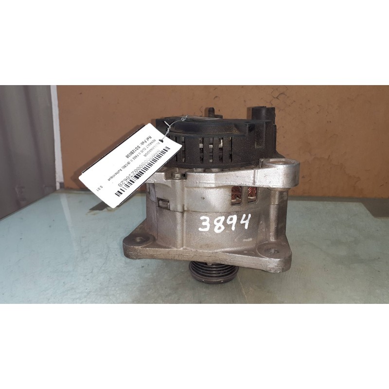 Recambio de alternador para renault clio ii fase ii (b/cb0) authentique referencia OEM IAM SG12B038 VALEO - 125A