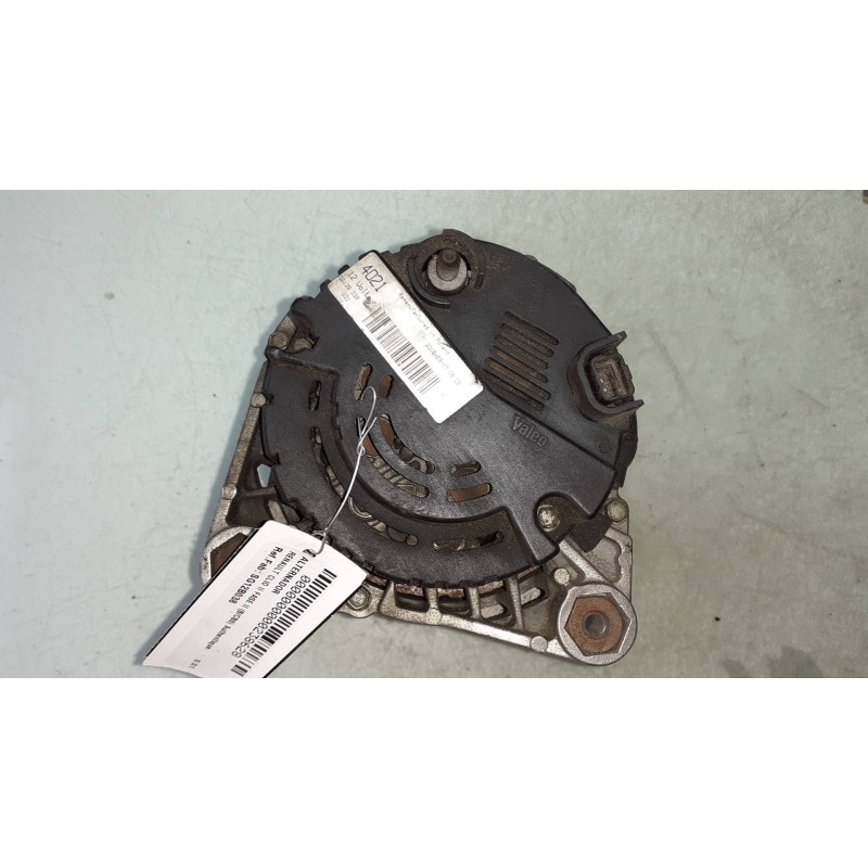 Recambio de alternador para renault clio ii fase ii (b/cb0) authentique referencia OEM IAM SG12B038 VALEO - 125A