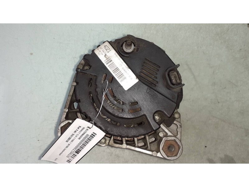 Recambio de alternador para renault clio ii fase ii (b/cb0) authentique referencia OEM IAM SG12B038 VALEO - 125A