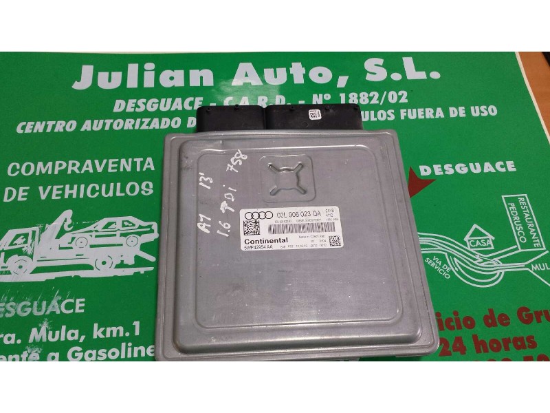 Recambio de centralita motor uce para audi a1 sportback (8xa) ambition referencia OEM IAM 03L906023QA 5WP42954AA KIT - CONTINENT
