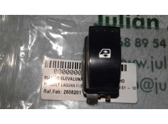 Recambio de mando elevalunas trasero derecho para renault laguna ii (bg0) dynamique referencia OEM IAM 2808201 3 + 3 PINES MARRO