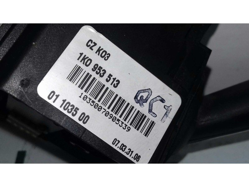 Recambio de mando intermitentes para volkswagen golf v berlina (1k1) gt sport referencia OEM IAM 1K0953513  