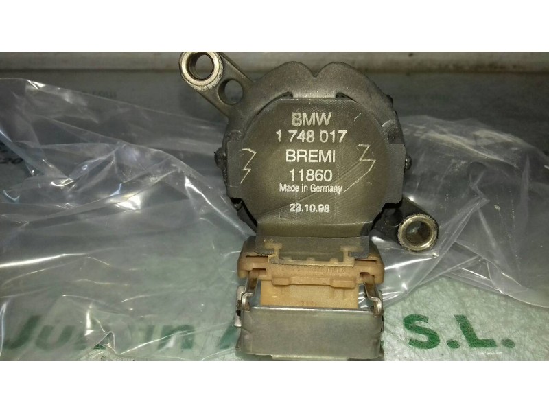 Recambio de bobina encendido para bmw serie 3 berlina (e46) 320i referencia OEM IAM 1748017 BREMI - 11860 3 PINES