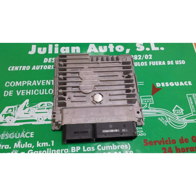 Recambio de centralita motor uce para audi a1 sportback (8xa) ambition referencia OEM IAM 03L906023QA 5WP42954AA KIT - CONTINENT