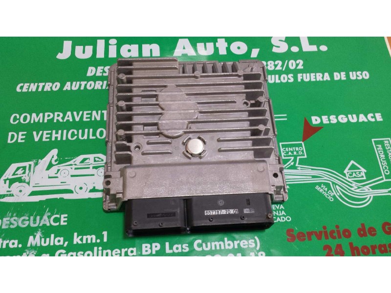 Recambio de centralita motor uce para audi a1 sportback (8xa) ambition referencia OEM IAM 03L906023QA 5WP42954AA KIT - CONTINENT