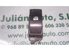 Recambio de mando elevalunas delantero derecho para renault espace iv (jk0) referencia OEM IAM 2808201 3 + 3 PINES BLANCO