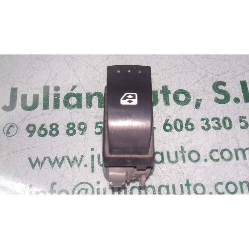 Recambio de mando elevalunas delantero derecho para renault espace iv (jk0) referencia OEM IAM 2808201 3 + 3 PINES BLANCO