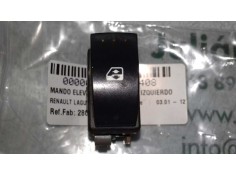 Recambio de mando elevalunas trasero izquierdo para renault laguna ii (bg0) dynamique referencia OEM IAM 2808201 3+3 PINES MARRO
