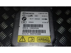 Recambio de centralita airbag para bmw serie 3 berlina (e46) 320i referencia OEM IAM 65776905491 0285001368 BOSCH 2
