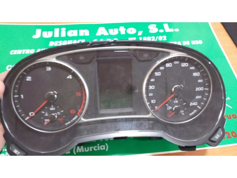 Recambio de centralita motor uce para audi a1 sportback (8xa) ambition referencia OEM IAM 03L906023QA 5WP42954AA KIT - CONTINENT