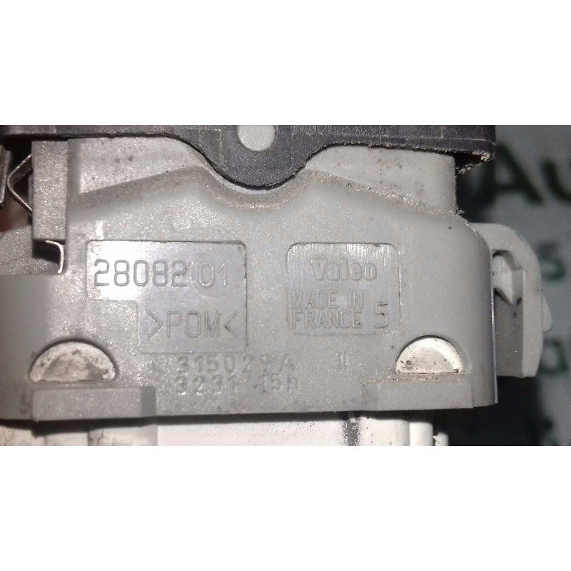 Recambio de mando elevalunas delantero derecho para renault espace iv (jk0) referencia OEM IAM 2808201 3 + 3 PINES BLANCO