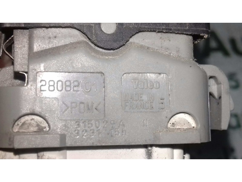 Recambio de mando elevalunas delantero derecho para renault espace iv (jk0) referencia OEM IAM 2808201 3 + 3 PINES BLANCO