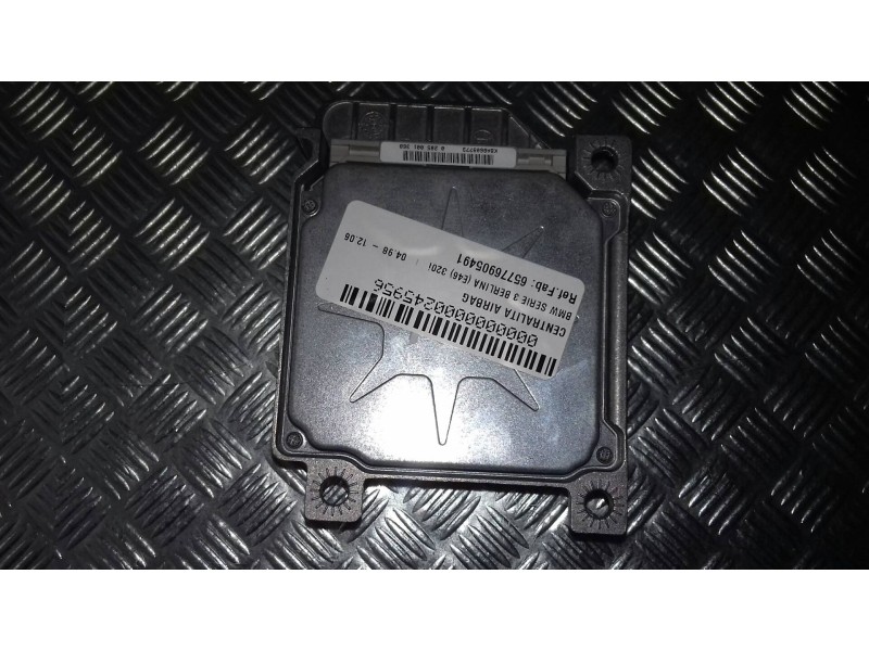 Recambio de centralita airbag para bmw serie 3 berlina (e46) 320i referencia OEM IAM 65776905491 0285001368 BOSCH