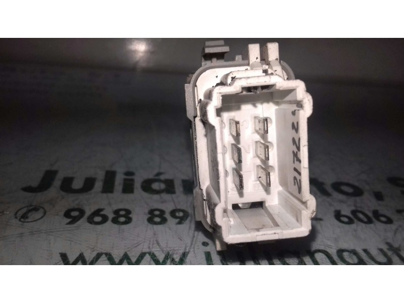 Recambio de mando elevalunas delantero derecho para renault espace iv (jk0) referencia OEM IAM 2808201 3 + 3 PINES BLANCO