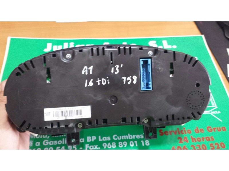 Recambio de centralita motor uce para audi a1 sportback (8xa) ambition referencia OEM IAM 03L906023QA 5WP42954AA KIT - CONTINENT