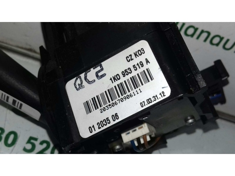 Recambio de mando limpia para volkswagen golf v berlina (1k1) gt sport referencia OEM IAM 1K0953519A  