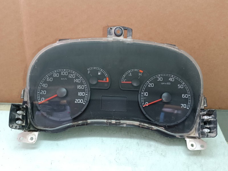Recambio de cuadro instrumentos para fiat doblo cargo (223) 1.9 jtd cat referencia OEM IAM 51758776 555000460104 