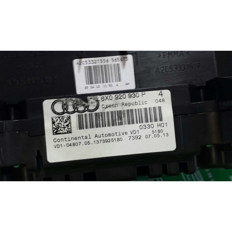 Recambio de centralita motor uce para audi a1 sportback (8xa) ambition referencia OEM IAM 03L906023QA 5WP42954AA KIT - CONTINENT