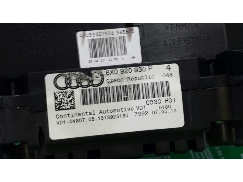 Recambio de centralita motor uce para audi a1 sportback (8xa) ambition referencia OEM IAM 03L906023QA 5WP42954AA KIT - CONTINENT