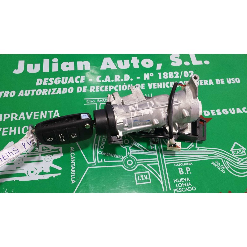 Recambio de centralita motor uce para audi a1 sportback (8xa) ambition referencia OEM IAM 03L906023QA 5WP42954AA KIT - CONTINENT