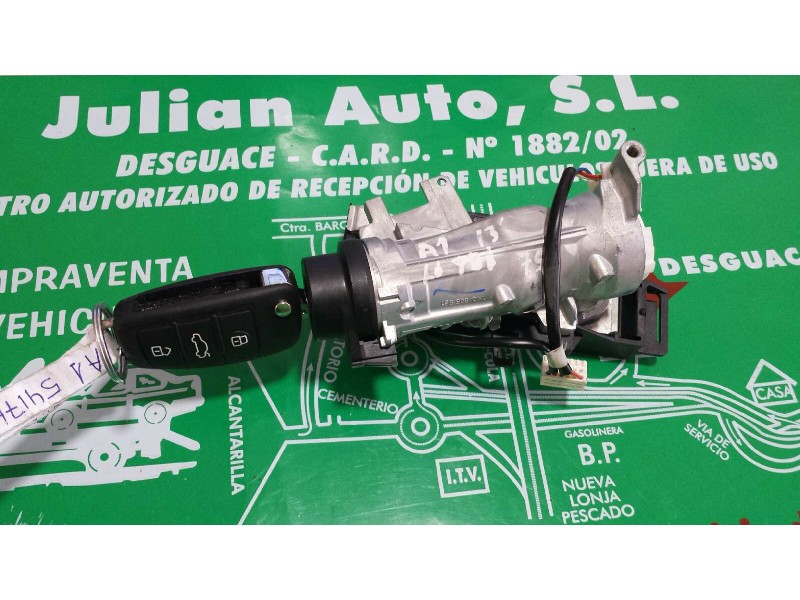 Recambio de centralita motor uce para audi a1 sportback (8xa) ambition referencia OEM IAM 03L906023QA 5WP42954AA KIT - CONTINENT