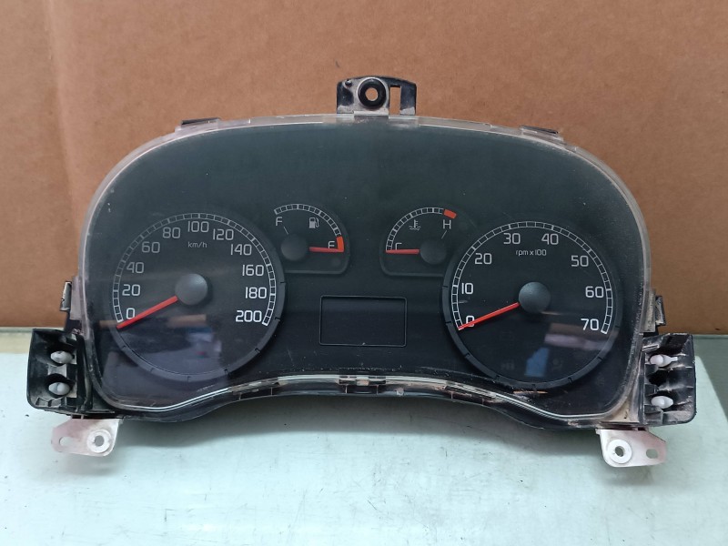 Recambio de cuadro instrumentos para fiat doblo cargo (223) 1.9 jtd cat referencia OEM IAM 51758776 555000460104 