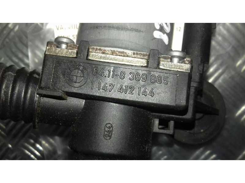 Recambio de valvula intercambio de calefaccion para bmw serie 3 berlina (e46) 320i referencia OEM IAM 64118369805  1147412144