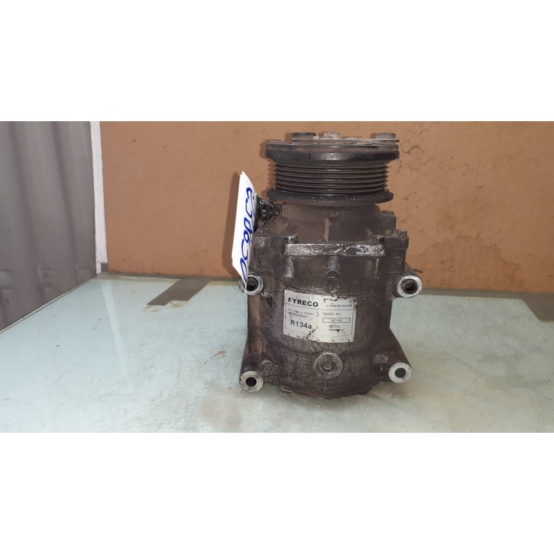 Recambio de compresor aire acondicionado para ford focus berlina (cak) ambiente referencia OEM IAM AC105 AC105 FYRECO