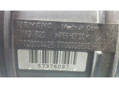 Recambio de caudalimetro para renault megane i coupe fase 2 (da..) 1.9dti rxi referencia OEM IAM 7700109812 5WK9620 H7700104426 2
