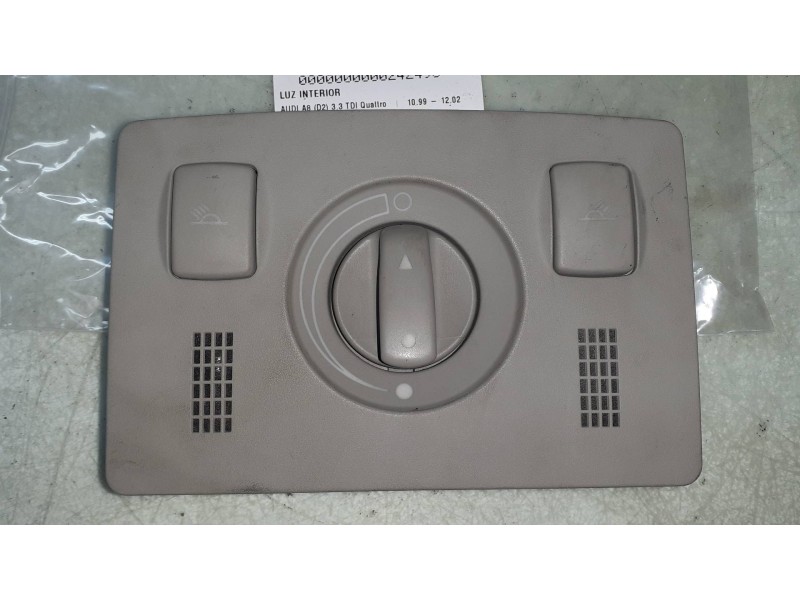 Recambio de luz interior para audi a8 (d2) 3.3 tdi quattro referencia OEM IAM 4B0959613A 4B0959613 