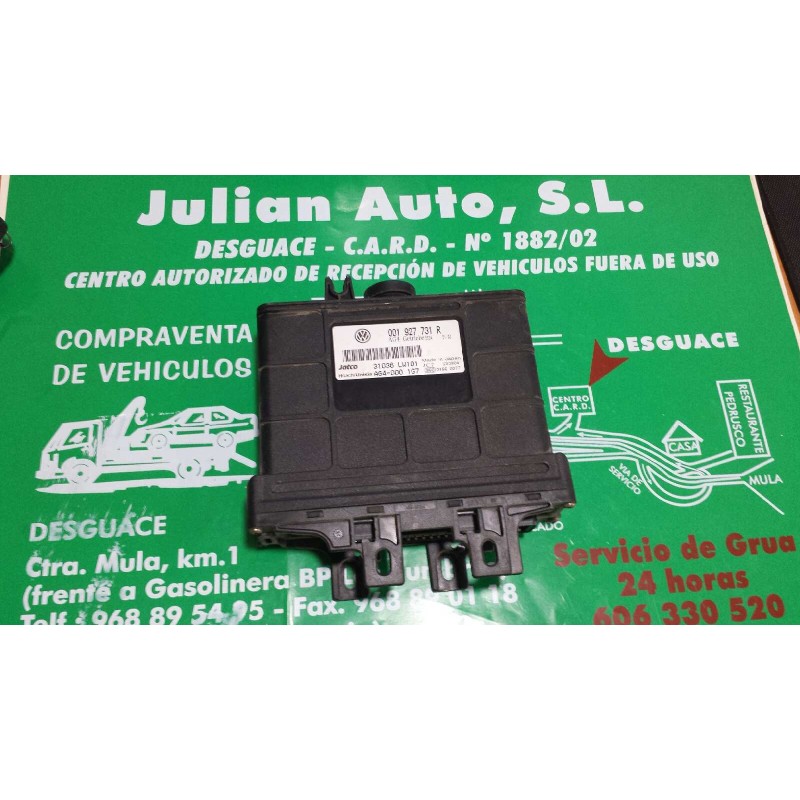 Recambio de centralita cambio automatico para skoda fabia (6y2/6y3) comfort referencia OEM IAM 001927731R A640001G7 JATCO HITACH