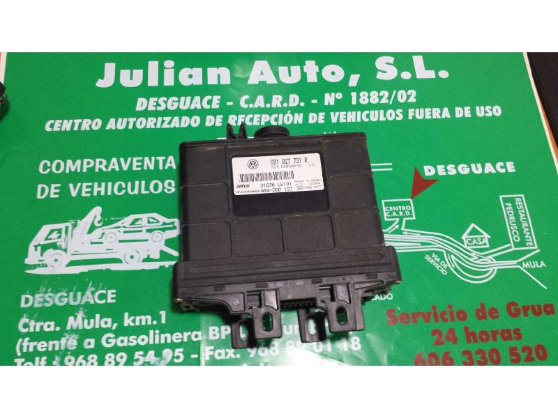 Recambio de centralita cambio automatico para skoda fabia (6y2/6y3) comfort referencia OEM IAM 001927731R A640001G7 JATCO HITACH