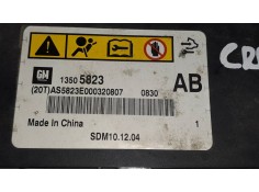 Recambio de centralita airbag para chevrolet cruze lt referencia OEM IAM 13505823   2