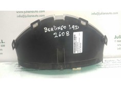 Recambio de cuadro instrumentos para citroen berlingo 1.9 d x plus familiar referencia OEM IAM 9662745180 000708613 JAEGER 2