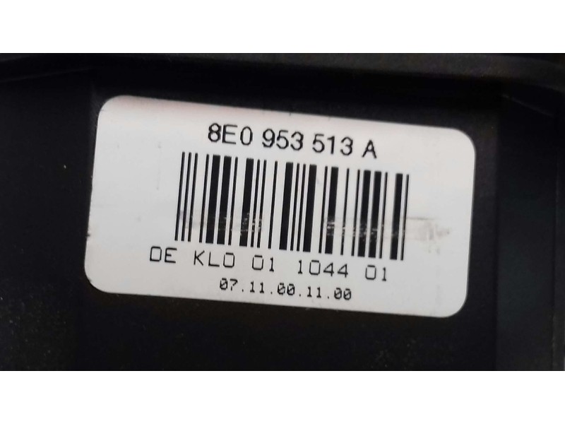 Recambio de mando intermitentes para audi a4 berlina (8e) 2.0 referencia OEM IAM 8E0953513A  