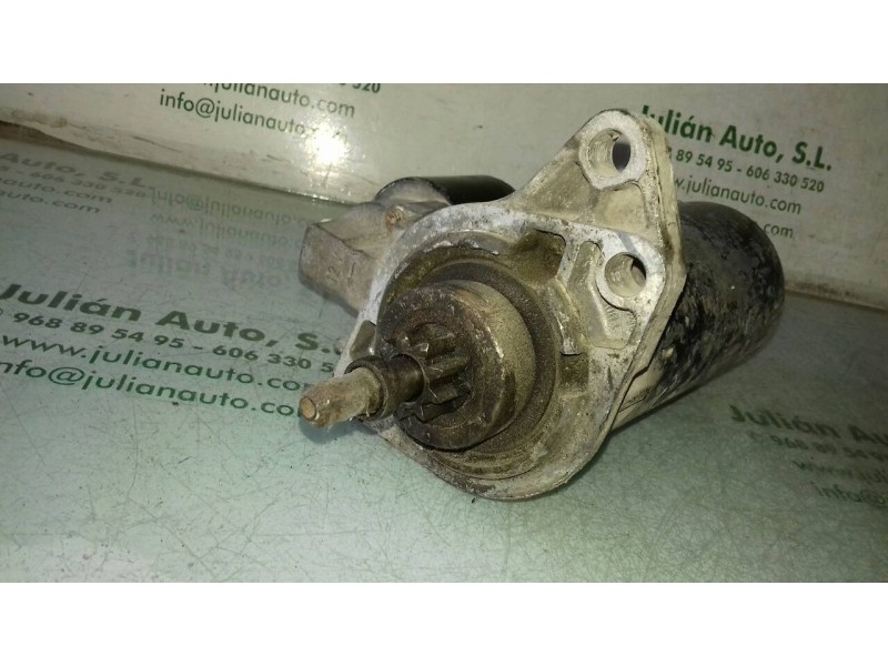 Recambio de motor arranque para seat toledo (1l) se referencia OEM IAM 068911023T 0001110076 BOSCH