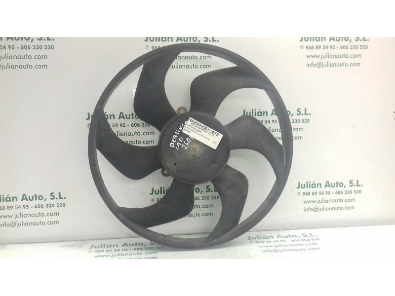 Recambio de electroventilador para citroen berlingo 1.9 d x plus familiar referencia OEM IAM   FAURENCIA