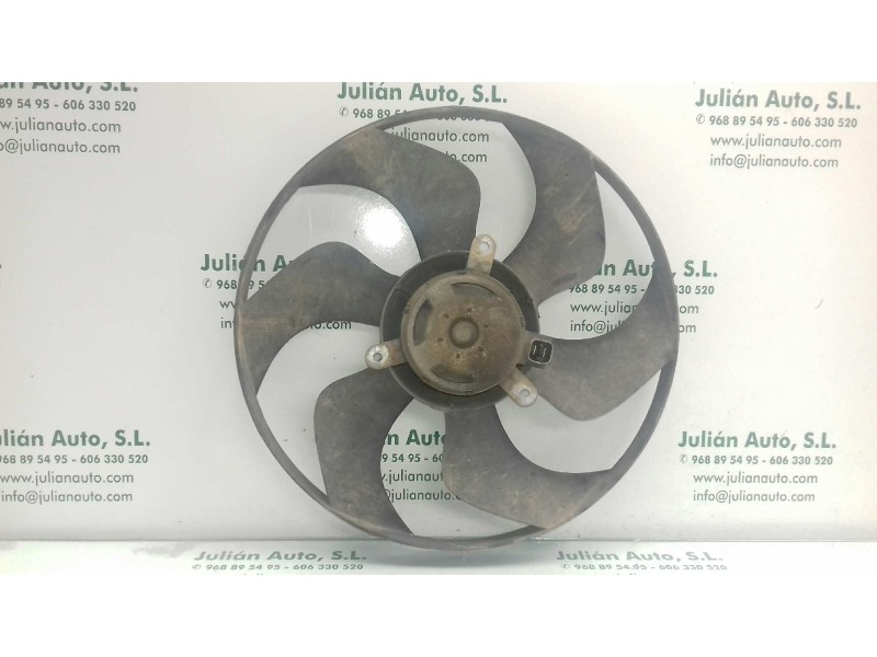 Recambio de electroventilador para citroen berlingo 1.9 d x plus familiar referencia OEM IAM   FAURENCIA