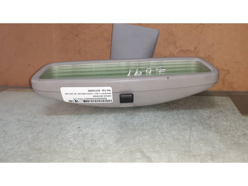 Recambio de espejo para mercedes-benz clase c (w203) berlina 180 (203.035) referencia OEM IAM 433123455  