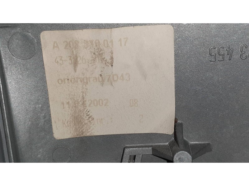 Recambio de espejo para mercedes-benz clase c (w203) berlina 180 (203.035) referencia OEM IAM 433123455  