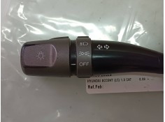Recambio de mando intermitentes para hyundai accent (lc) 1.3 cat referencia OEM IAM   CONECTOR 8 + 8 PINES 2