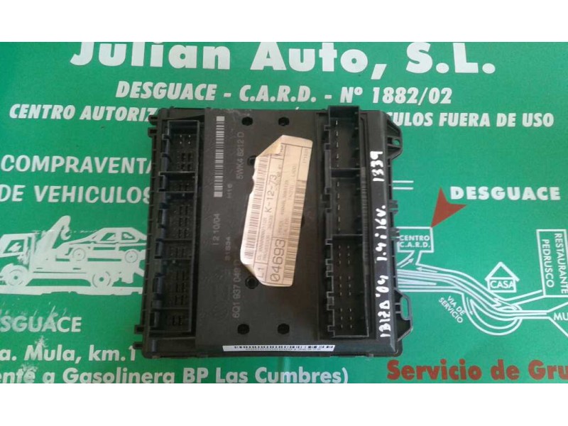 Recambio de modulo confort para seat ibiza (6l1) cool referencia OEM IAM 6Q1937049D 5WK48212D SIEMENS