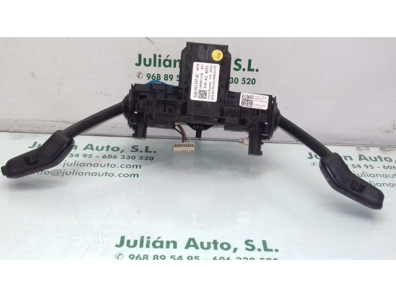 Recambio de mando luces para seat leon (5f1) reference referencia OEM IAM 5Q0953507AC 5Q0953513R 