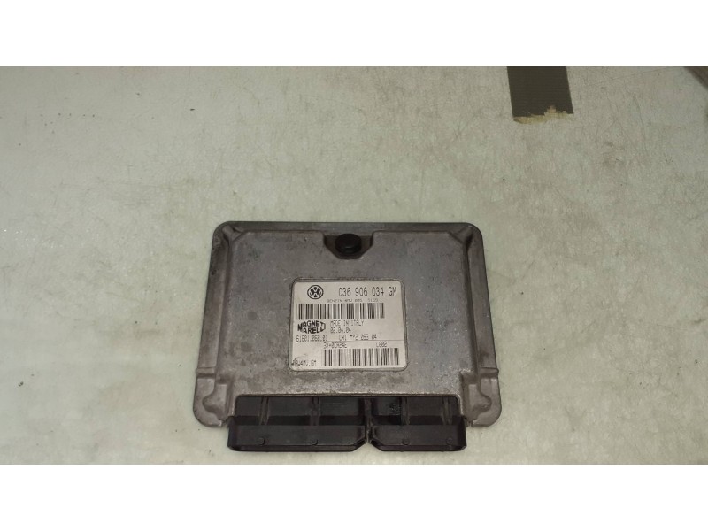 Recambio de centralita motor uce para seat ibiza (6l1) cool referencia OEM IAM 036906034GM  